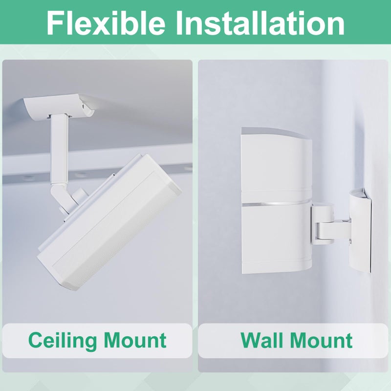 Dinghosen Steel Wall Mount Ceiling Bracket Stand for UB-20 Series II Compatible with Virtually Invisible 300 Lifestyle 600 ST535 ST525 ST520 535III 525III CM520 SoundTouch JC-II AM6-V AM10-V AM10IV - Image 2